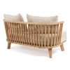 De Malawi tweezitter - natuurlijk beige - Afbeelding 6