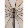 Rissy Parasol - H238 x Ø220 cm - Bruin - Afbeelding 4