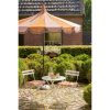 Rissy Parasol - H238 x Ø220 cm - Bruin - Afbeelding 8