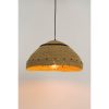 Joulz Hanglamp - H22 x Ø41 cm - Jute - Lichtbruin - Afbeelding 4
