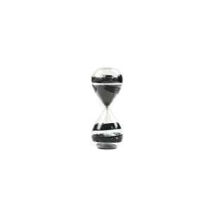 Ornament - Orkaan - Glas - Zwart - 6,5x6,5x16cm