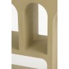 Frati Wandkast - L60 x B15 x H38 cm - MDF - FSC 100% - Taupe - Afbeelding 3