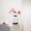 Vaas - Keramiek - Dutch Black - 19x19x30cm - Afbeelding 5