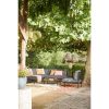 Celo Loungetafel - L80 x B80 x H23 cm - Metaal - Zwart - Afbeelding 9