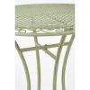 Provence Bistrotafel voor Buiten - H70 x Ø60 cm - Lichtgroen - Afbeelding 3