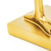 Ornament - Flamingo - Polyresin - Goud - 16,5x10x39cm - Afbeelding 8