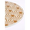 Odile Bistrotafel voor Buiten - H76 x Ø61 - Metaal - Bruin, Wit - Afbeelding 2