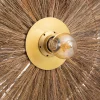 De Chi-Chi Wandlamp - Natuurlijk Messing - L - Afbeelding 3