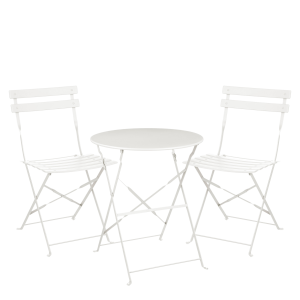 Laurence Bistroset - Set van 3 - Metaal - Wit