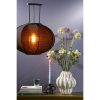 Pego Hanglamp - H55 x Ø50 cm - Linnen - Zwart - Afbeelding 7