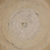 Kaj Bijzettafel - H40 x Ø30 cm - Rotan - Bruin - Afbeelding 5