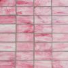 Aaron Bijzettafel voor Buiten - Set van 2 - L38 x B38 x H48 cm - Metaal - Roze - Afbeelding 3