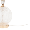 Tafellamp - Kristallen Bol - Glas - Helder - E27 -19x19x20cm - Afbeelding 2