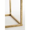 Alanza Salontafel Buiten - L99 x B41 x H46 cm - Metaal - Groen - Afbeelding 3