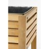 Glenwood Plantenbak Rechthoek voor Buiten - L70 x B30 x H75 cm - Acaciahout - Bruin - Afbeelding 2