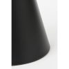 Royale Bijzettafel - H55 x Ø40 cm - Metaal - Zwart - Afbeelding 4