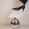 LAMP - TAK LAMP DISCO BALL - Glas - zilver - 20x20x20cm - Afbeelding 3