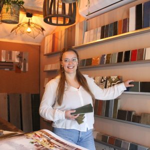 Showroom tegels