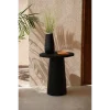 De Timber Conic Bijzettafel - Zwart - 50 - Afbeelding 2