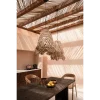 De Abaca Jelly Fish-hanger - Naturel - M - Afbeelding 2