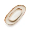 Het Cascais ovale bord - M - Set van 6 - Afbeelding 4