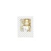 Ornament - hang losse aap beeldje 'de legende' - polyresin - goud - 11x7x19cm - Afbeelding 13