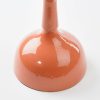 Duco Bijzettafel - H66 x Ø25 cm - FSC 100% - Gerecycled Aluminium - Oranje - Afbeelding 4