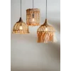 De Abaca Vogelkooi Hanger - Naturel - M - Afbeelding 2