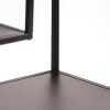 Kast - Metaal - Zwart - 100x35x75cm - Afbeelding 5