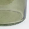 Regal Fles Vaas - H22 x Ø20 cm - Glas - Groen - Afbeelding 3