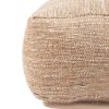 De comfortabele poef - Beige - Afbeelding 4