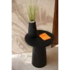De Timber Conic Bijzettafel - Zwart - 50 - Afbeelding 3