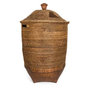 The Colonial Wasmand - Naturel Bruin - XL