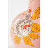 Eloise Vaas - H36 x Ø22 cm - Keramiek - Roze - Afbeelding 3