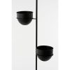 Plantenhouder - L40 x B33 x H140 cm - Zwart - Afbeelding 2