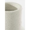 Lane Kruik - H27 x Ø19 cm - Terracotta - Off White - Afbeelding 2