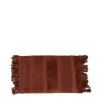 The Oh My Gee Kussenhoes - Bordeaux Fluweel - 30x50 - Afbeelding 2