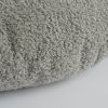 Nadine Sierkussen - Ø40 cm - Gerecycled Polyester - Grijs - Afbeelding 4