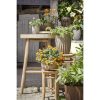Lungo Bloempot - H36 x Ø30 cm - Polypropyleen - FSC Mix - Off White - Afbeelding 6