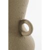 Lane Kruik - H33 x Ø24 cm - Terracotta - Taupe - Afbeelding 3