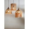 De Abaca Tassel Hanger - Naturel - S - Afbeelding 2
