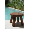 De Marabunta rustieke bijzettafel - naturel - Afbeelding 4