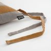 Osborn Stoelkussen - L46 x B46 cm - Katoen - Bruin - Afbeelding 3