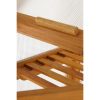 Caminia Kweekkas - L60 x B42 x H152 cm- Mahoniehout - Afbeelding 4