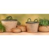 Gourdon Plantenmand - Set van 4 - H17 x Ø31 cm - Bruin - Afbeelding 2