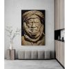 Gobelin geweven wandtapijt 120/180 Tuarag Man Sepia WH2172 Uitgerekt - Afbeelding 2