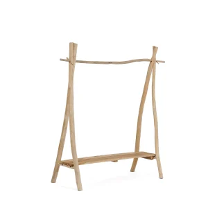 Het stoffenrek - natuurlijk