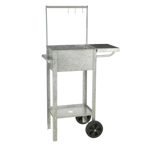 Ken Kweektafel - L70 x B38 x H127 cm - Verzinkt plaatstaal