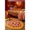 Famke Fleece Plaid - L180 x B130 cm - Perzik - Afbeelding 6