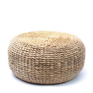 De Hyacint Poef - Naturel - M